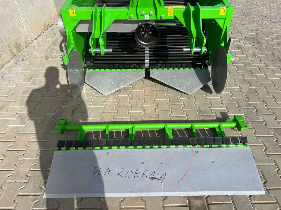 Машина за вадене на картофи, лук, чесън Bomet – 1,5 м (Нова) + видео