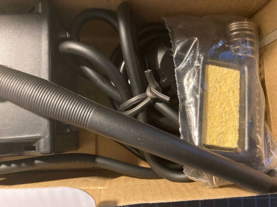 Mini Stație de lipit termostatată Aoyue 938 ESD SAFE Weller