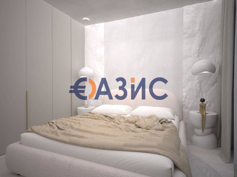 Продава се Двустаен апартамент в к.к. Слънчев бряг - 59 кв.м за 842 €/кв.м - Снимка #3