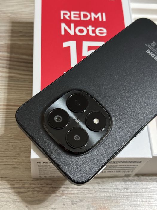 Redmi Note 15 Pro 5G 256 gb Ram 8