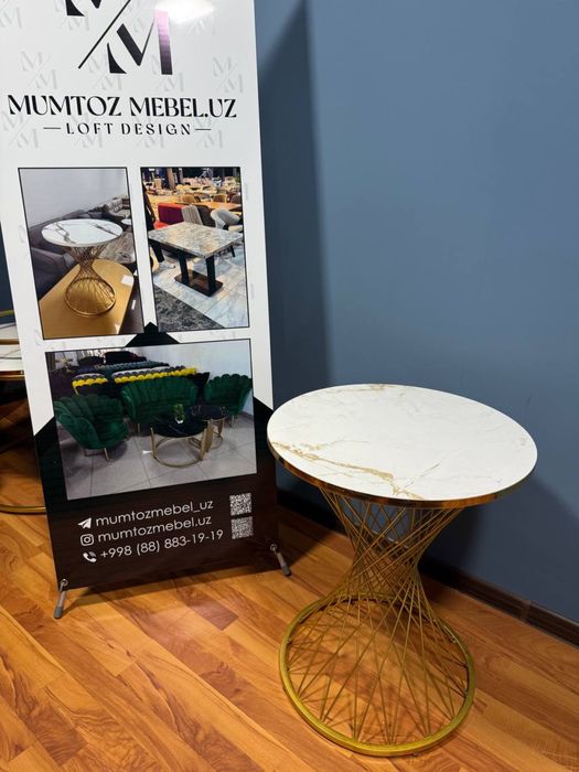 Jurnalniy stol.
﻿﻿Журнальный столик .
﻿﻿Usti akril va mdfdan yasalgan