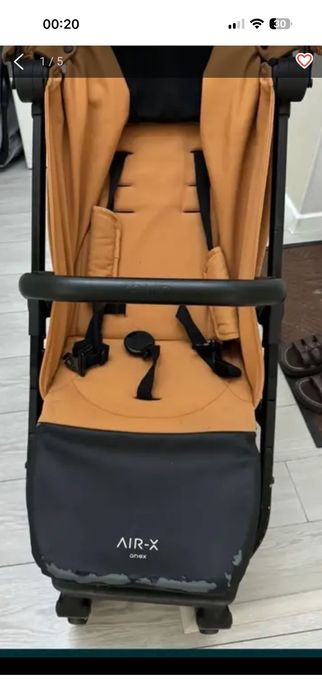 Anex air x коляска прогулочная