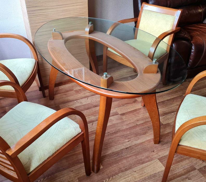 Холни мебели от ДЪБ масив