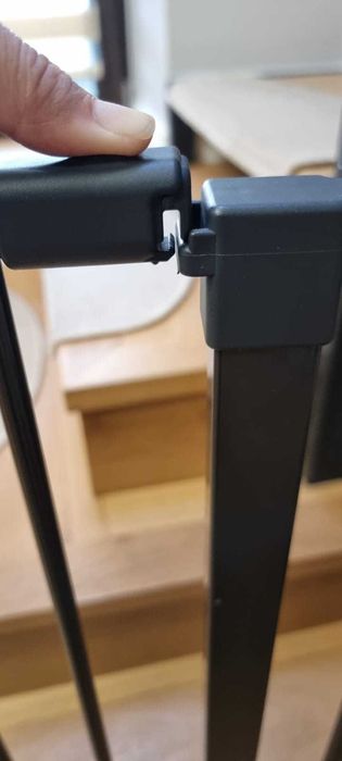 Tarc metalic, de siguranta-copii - Babydan Flex XL 90cm – 278cmX0.71H