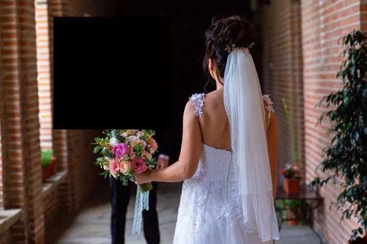 Rochie mireasa La Novia marime 40