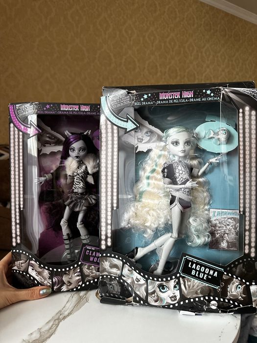 Куклы монстер хай