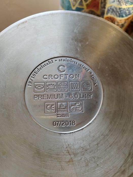 Висококачествена тенджера под налягане Magefesa Steinbach FISSLER