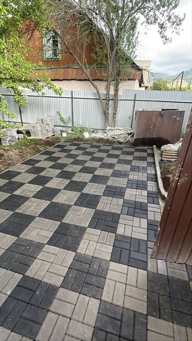Укладка брусчатки под ключ
