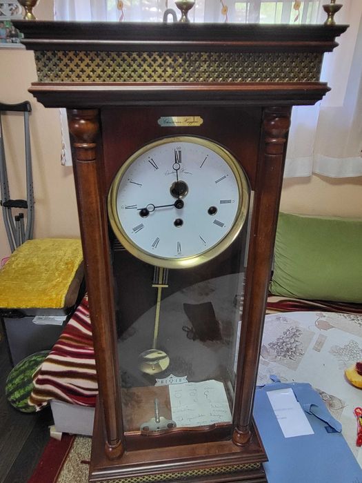 Старинен christiaan huygens часовник внос от Холандия