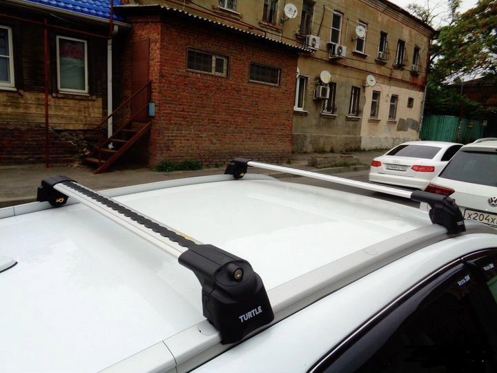 Поперечины/рейлинги лада веста св кросс