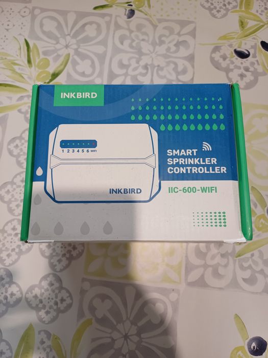 Controller irigații smart INKBIRD IIC-600-WIFI