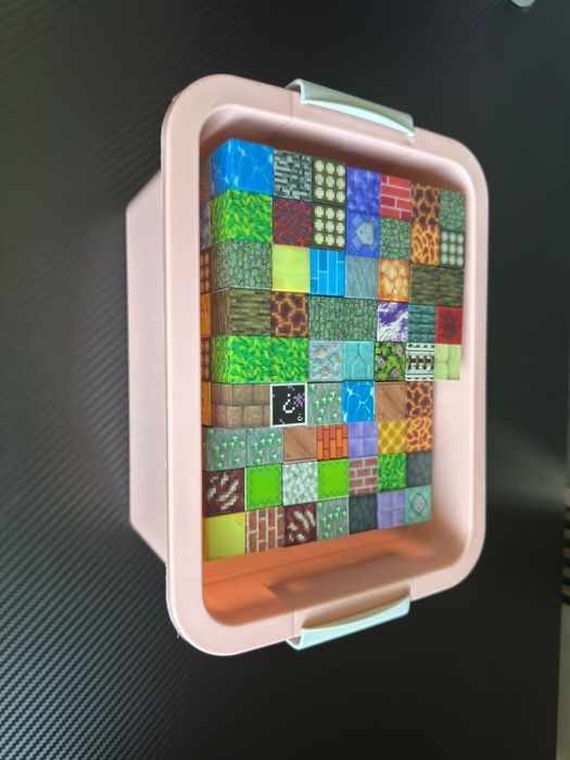 Магнитные блоки конструкторы Майнкрафт