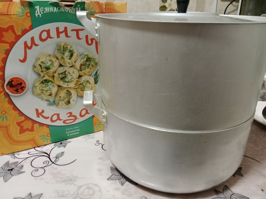 Продам мантоварку