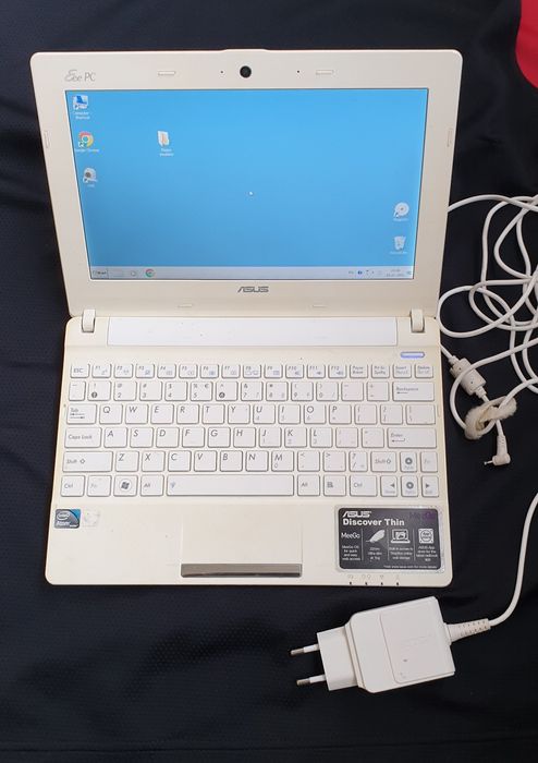 Laptop Asus Eee PC, 230 GB, 10,1 inch