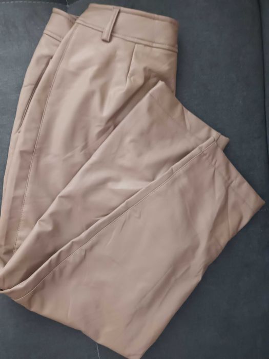 Дамски панталон еко кожа