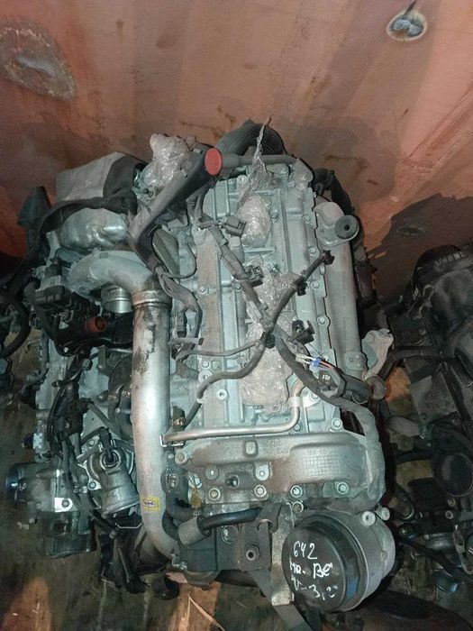 Двигатель OM642.920 om642 Mercedes E-class W212 бек