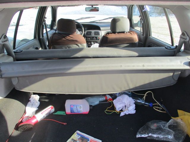 Rulou porbagaj hayon Renault Megane 1 break caravan combi an 1996-2002