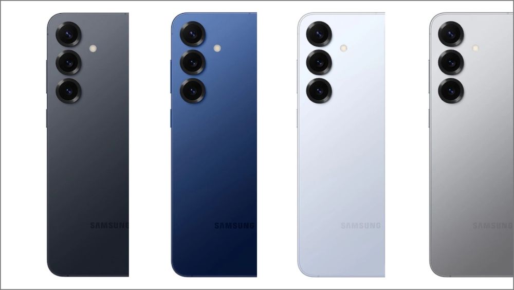 НОВ! Samsung Galaxy S25 Plus 5G 512GB Mint / Ice Blue / Silver / Navy