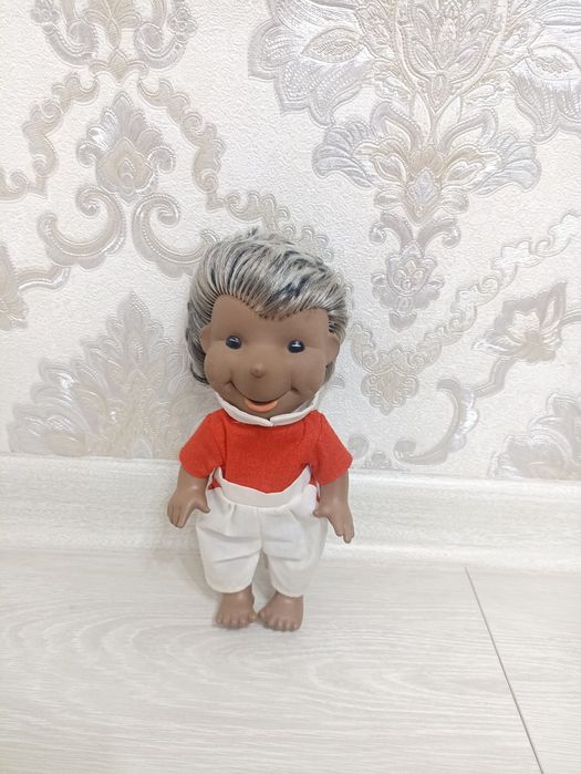 Кукла ГДР  Ежик советский