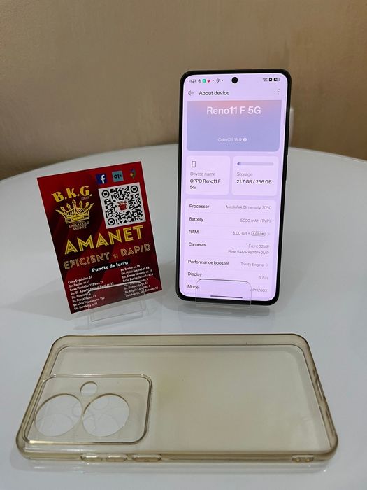 Oppo Reno 11F 256gb Amanet BKG