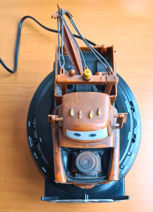 Radio cu ceas deșteptător Disney, model C300ACRE