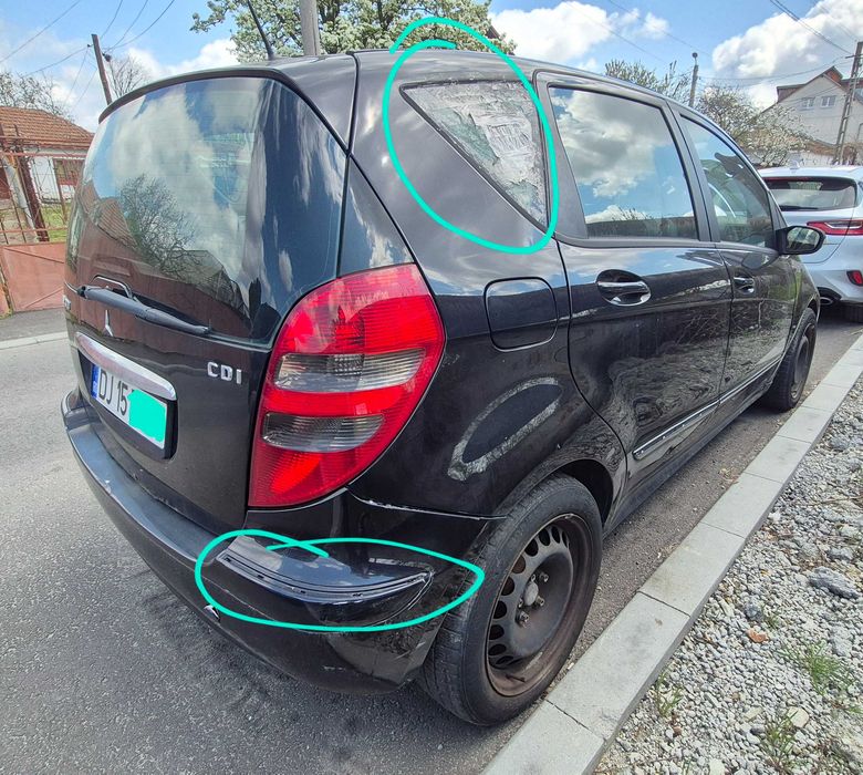 Mercedes A200 cdi CVT