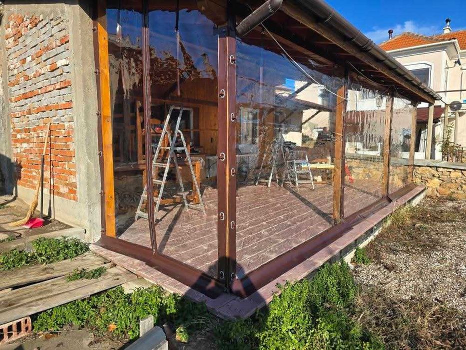 Ветроупорни завеси,тенти покривала за всичко !!