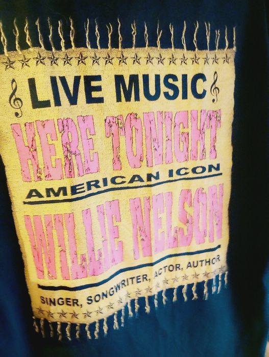 Willi Nelson vintage винтидж   фланелка t shirt