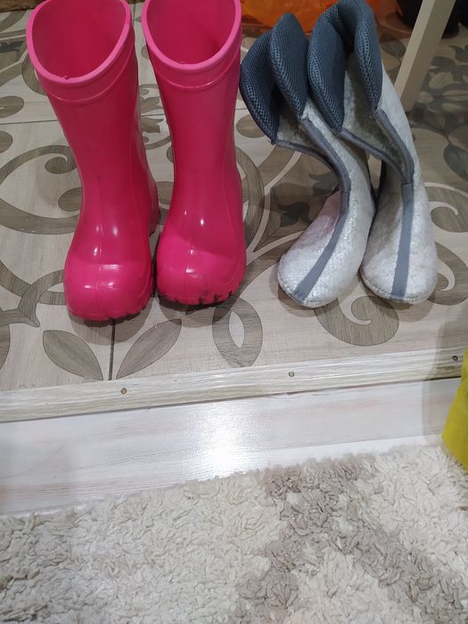 Сапоги для девочки