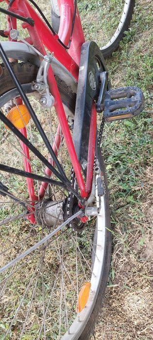 Две колелета 24 цола.