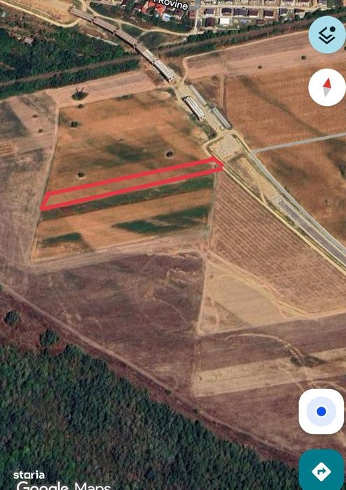 Teren 4680 mp cu deschidere DIRECTĂ la Centura Sud Craiova