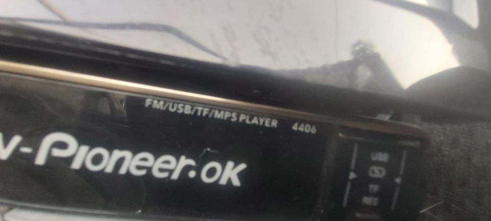 Магнитола  пионер