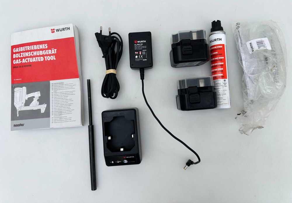 Wurth Diga CS-2 Power - Уред за директен монтаж с пирони