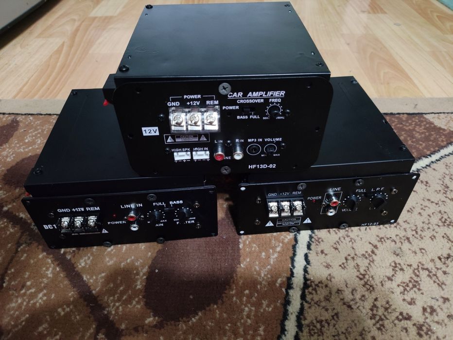 Усилитель для машины 300W не дорого
