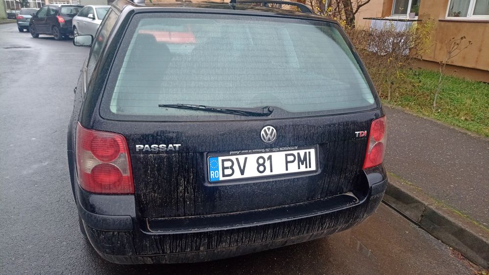 VW Passat an 2002