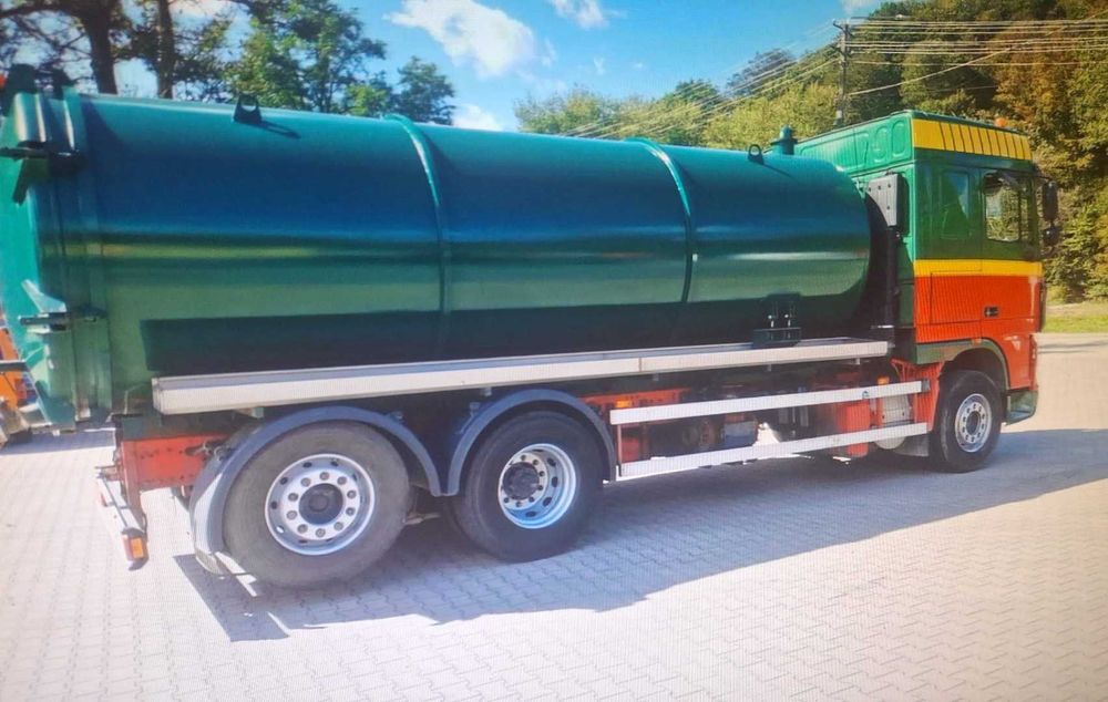 Autospeciala Vidanja DAF