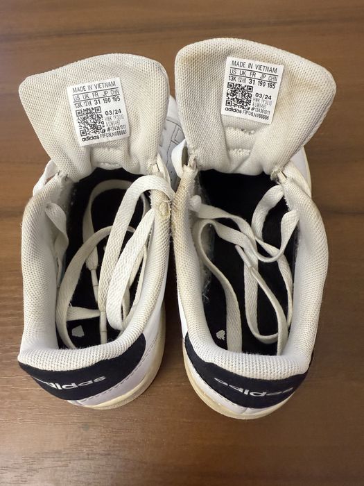 Детские кеды adidas