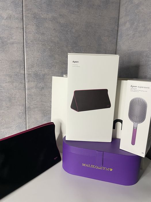 Дайсон, Dyson, С гравировкой, Комбо подарок