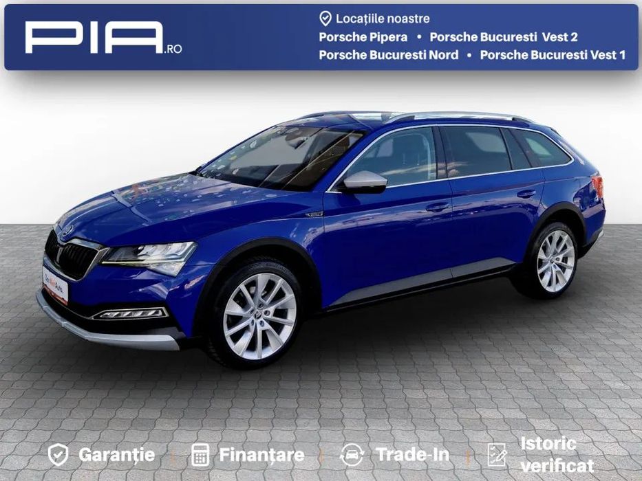 Skoda Superb Garantie 12 luni- Optiuni de finantare avantajoase