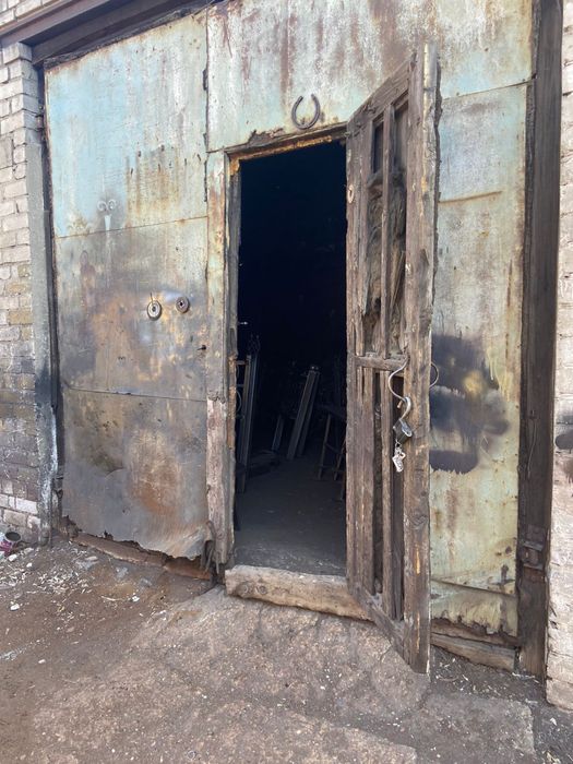 Помещение под сварочные работы