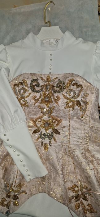 Прокат Платье, корсет дизайнера +сәукеле 20 тыс.