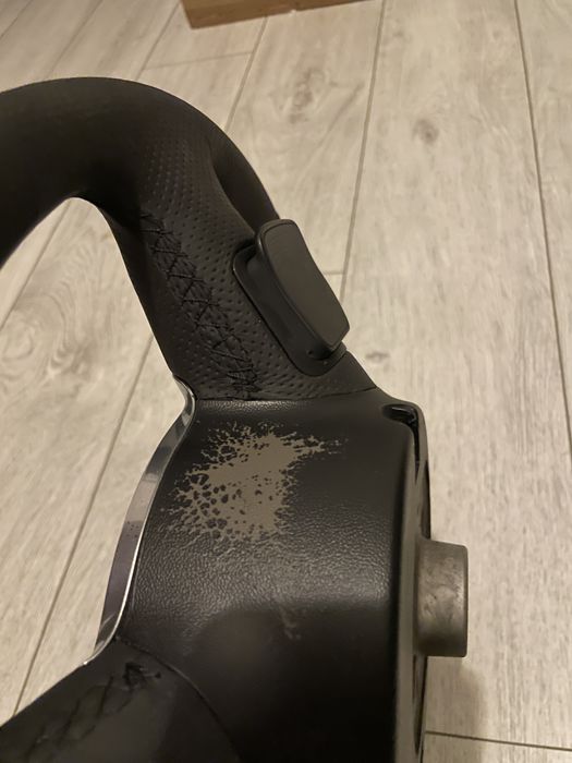 Vand volan audi retapitat cu padele
