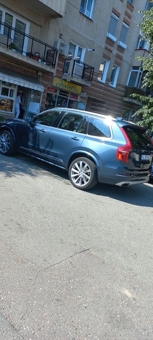 Volvo xc90 an 2020 Diesel si Hibrid