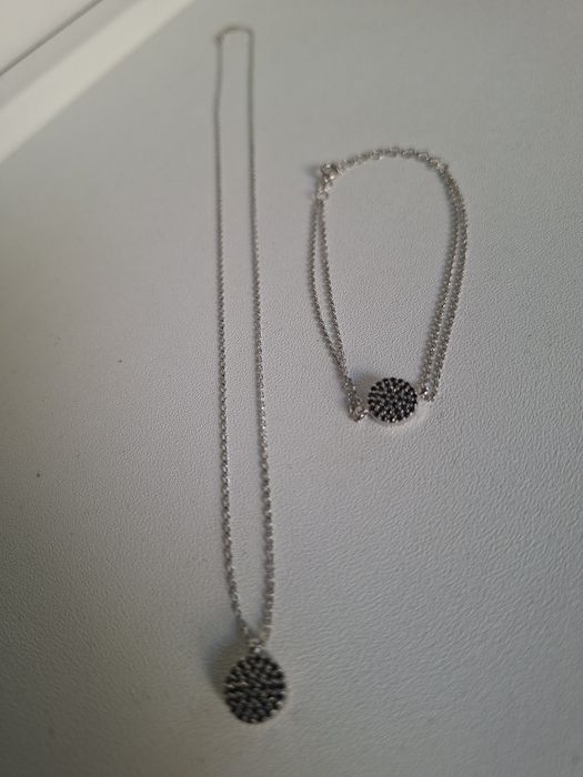 Set bijuterii argint 925 NOU - 4 Piese