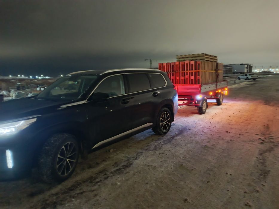 Легковой прицеп двухосный