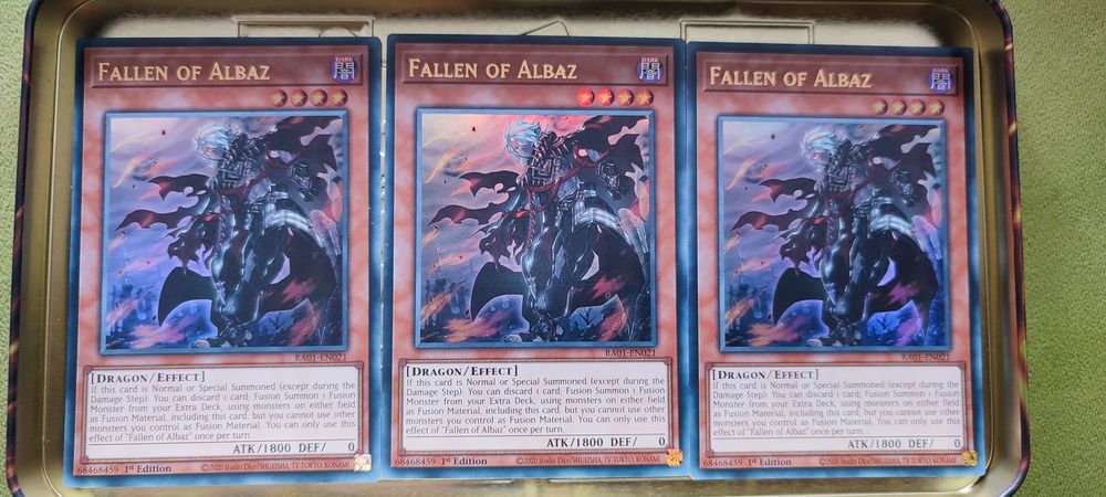 Branded cards Yu-Gi-Oh