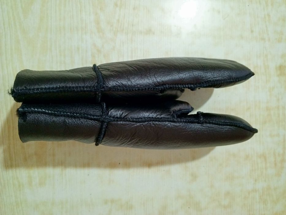 Варежки дублёнка 8размер