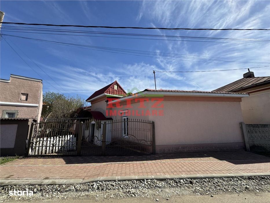 Nou! Casa+teren, deschidere la 2 strazi, Piatra-Olt!