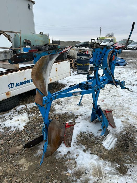 Vând plug LEMKEN 2 brazde