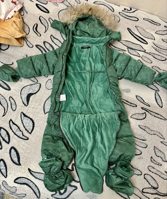 Детский комбинезон-трансформер